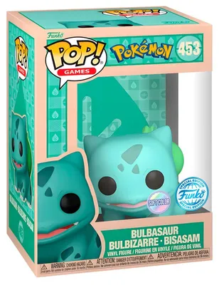 Obrázok produktu pre Figúrka POP Pokémon Bulbasaur, Bulbizarre, Bisamam, exkluzívna edícia