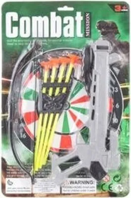 Produktbild von Armbrust mit Zielscheibe auf Karte