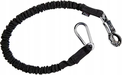Produktbild von HKM elastischer Anbindestrick, Farbe:9100 schwarz, Größe:ca. 90cm