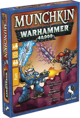 Produktbild von Munchkin Warhammer 40.000