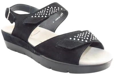 Produktbild von Semler Samtchev. schwarz Sandale Schwarz