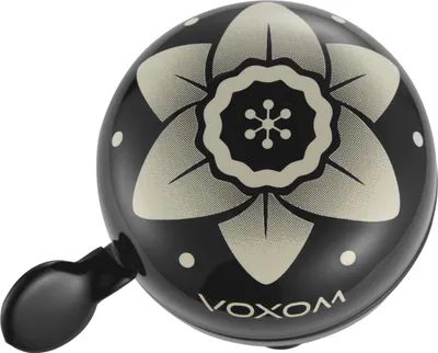 Image de Sonnette de vélo Voxom KL21 Fleur Ø 60 mm