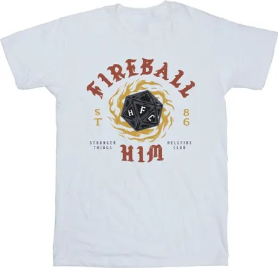 Produktbild von Netflix - "Stranger Things 86" T-Shirt für Herren BI45755 (5XL) (Weiß)
