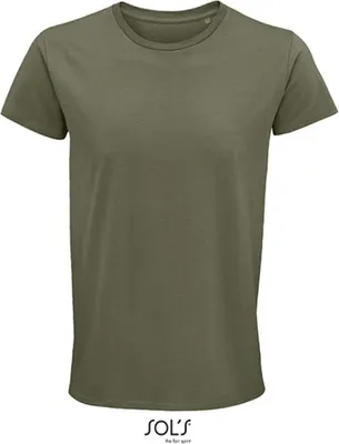 Produktbild von SOLs 03582 | Herren Shirt, Crusader Men T-Shirt, Jersey 150 - Farbe: Khaki - Größe: 3XL
