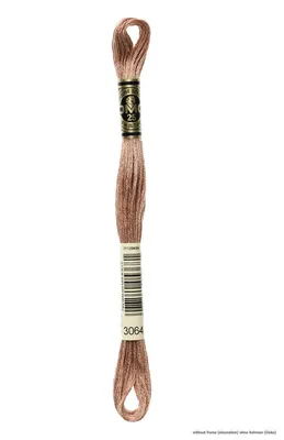 Productafbeelding van DMC Stickgaren Mouline Special 117MC - 3064, 6-strengs, 8 meter