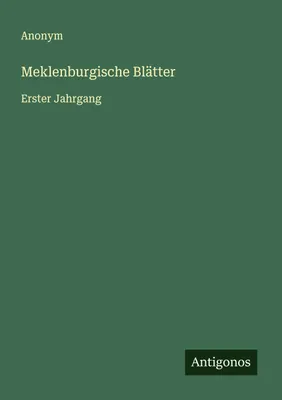 Produktbild von Meklenburgische Blätter