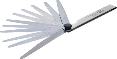 Produktbild von BGS 3135 Spezial-Fühlerlehre 11-tlg.