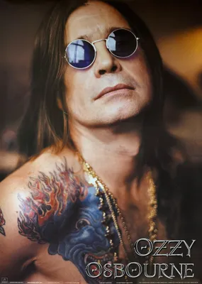 Image de Ozzy Osbourne - Affiche Poster - 61x85cm