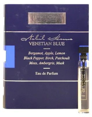 Image de Le Marchand de Venise, Bleu Vénitien, eDP, pour hommes, 2 ml *Flacon