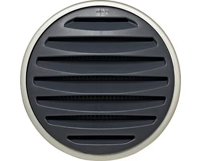 Produktbild von optimAIRo Lüftungsgitter Basic C-125 SB