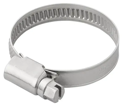 Obrázok produktu pre Hadicová svorka 25–40 mm z nehrdzavejúcej ocele AISI 316