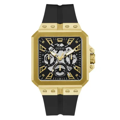 Zdjęcie produktu dla Guess zegarek męski LEO GW0637G2 Silicon