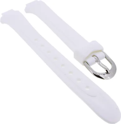 Produktbild von Calypso  Uhrenarmband aus Kunststoff weiß Schließe silbern  K5750/1