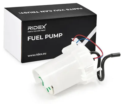 Produktbild von RIDEX 458F0081 Elektrisch Kraftstoffpumpe für OPEL Astra G CC (T98) 90l/h 12V