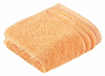 Produktbild von Vossen 116050 | Vienna Style Supersoft Gästetuch / 30 x 50 cm - Farbe: Apricot - Größe: 30 x 50 cm