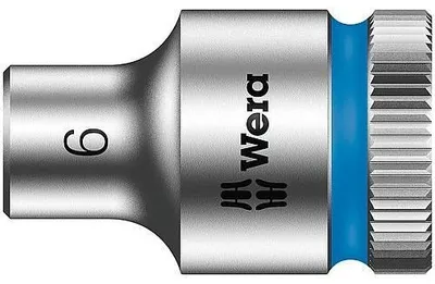 Zdjęcie produktu dla Wera 05003551001, Stal chromowo-wanadowa (Cr-V), 76,2 / 8 mm (3 / 8"), 1 szt., Czechy, 10,5 mm, 2,9 cm