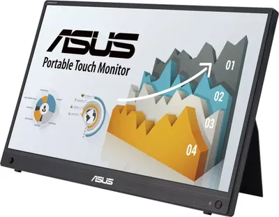 Zdjęcie produktu dla ASUS ZenScreen - Monitor LED - Ekran dotykowy (przenośny) - 15,6" (39,6 cm) - Full HD (1080p) [] (90LM04S0-B02170)