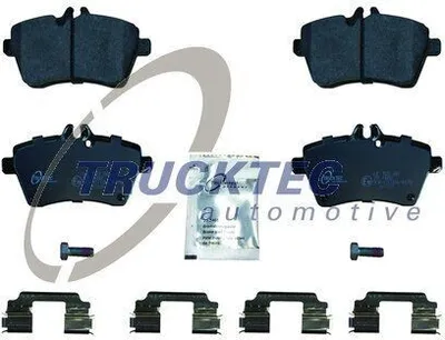 Produktbild von TRUCKTEC AUTOMOTIVE Bremsbeläge Satz Vorne Bremsklötze passend für MERCEDES-BENZ A-Klasse (W169) 02.35.148