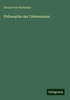 Produktbild von Philosophie des Unbewussten