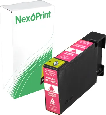 Produktbild von Druckerpatrone kompatibel zu Canon PGI-1500XLM magenta Maxify MB 2755 MB 2750 MB 2350 MB 2155 MB 2150