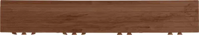 Obrázek produktu pro Podlahový nájezd Mosolut Hestra Woodlook - Tmavý dub