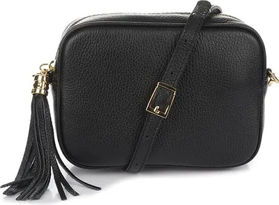 Produktbild von ITALIENISCHE LEDER-MESSENGER-TASCHE mit Fransen P14