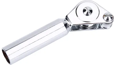 Image de Embout de canne à moulinet en acier inoxydable, 8#, pour la pêche en bateau et la pêche à la traîne, Accessoires de pêche
