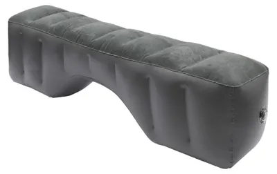 Zdjęcie produktu dla Matrac samochodowy - Łóżko powietrzne na tylnym siedzeniu - Oddychające PVC - 123x24x33cm