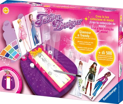 Produktbild von Ravensburger 4005556180578, Modedesign-Set für Kinder, 6 Jahr(e), Mehrfarbig