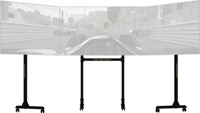 Immagine prodotto di Next Level Racing Supporto per monitor triplo indipendente