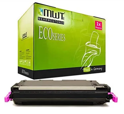 Mehrwegtoner Tonerkartusche kompatibel mit HP Q6473A Magenta – Produktansicht 1