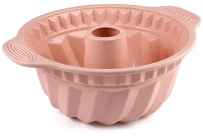 Silikon-Gugelhupfform 24 cm, antihaftbeschichtet, BPA-frei
