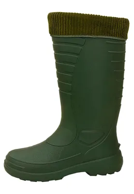 Obrázok produktu pre lemigo Greenland gumové čižmy v plus veľkostiach zelené 35059 veľké pánske topánky
