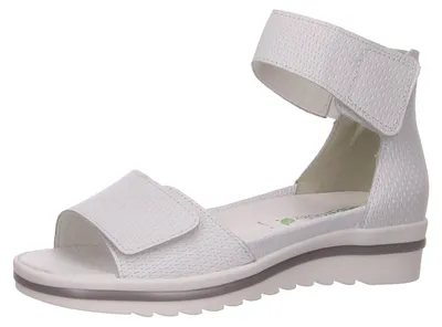 Produktbild von Waldläufer hakura Sandalette weiß in Gr. 37.5