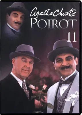 Produktbild von Agatha Christie's Poirot (nur Originalversion) [DVD]