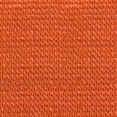 Immagine prodotto di Ombrellone - Tela rettangolare - 2,5 x 3,5 m - HDPE traspirante - Protezione UV al 90% - Arancione