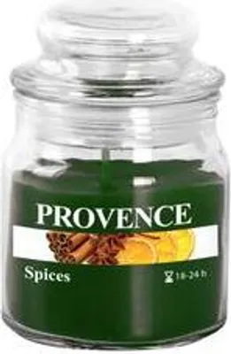 Obrázek produktu pro Svíčka Ve Skle S Víčkem 70G, Koření