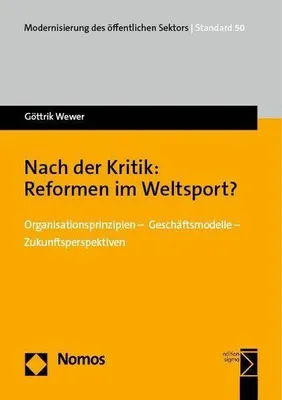 Obrázok produktu pre Nach der Kritik: Reformen im Weltsport?