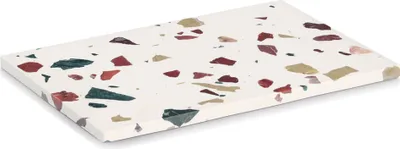 Image de ZELLER Assiette de service terrazzo 30x20x1,4cm