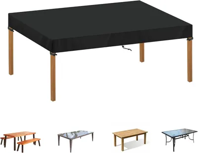 Produktbild von Outdoor Schutzhülle, Wasserdicht, 150x90x15 cm, UV-beständig, für Garten