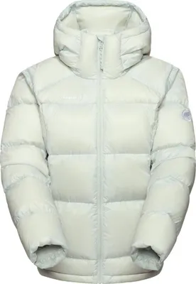 Produktbild von Glacier Glow IN Hooded Jacket Women, Daunen Jacke Damen - Mammut, Farbe:silver sage, Größe:S