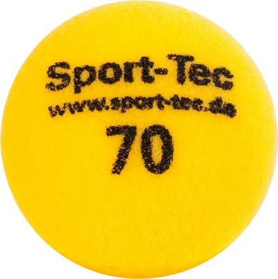 Produktbild von Schaumstoffball unbeschichtet, Ø 7 cm, gelb