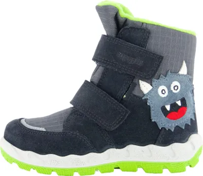 Zdjęcie produktu dla Superfit Icebird buty dziecięce dla maluchów szare buty rekreacyjne, rozmiar buta: 26 EU