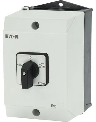Produktbild von EATON T3-4-8902/I2 Umschalter 32A 215224 Aufb. Kont:8 60° rast. m.0-St. Nr.8902