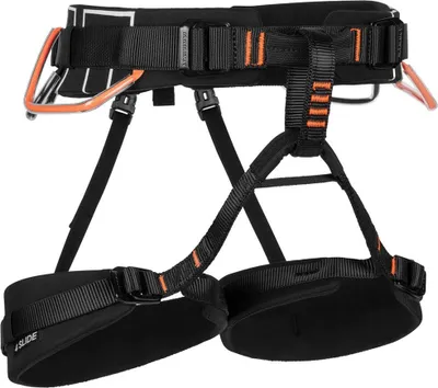 Zdjęcie produktu dla Mammut 4 Slide Harness Rozmiar: M-XL / Kolor: czarny