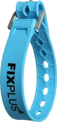 Obrázok produktu pre Gumový upevňovací popruh Fixplus, 35 x 2,2 cm , modrý