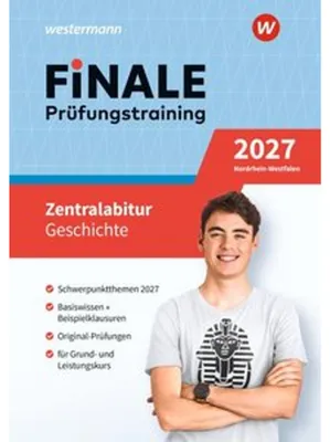 Immagine prodotto di FiNALE Prüfungstraining Zentralabitur Nordrhein-Westfalen. Geschichte 2027