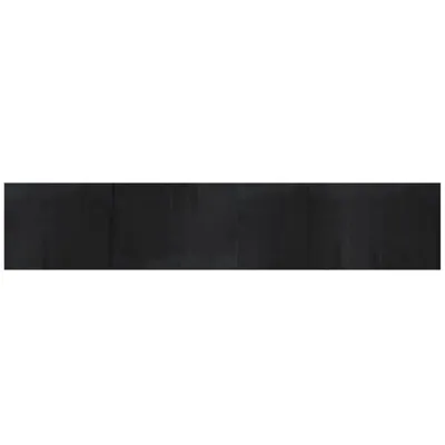 Immagine prodotto di vidaXL Tappeto rettangolare nero 80x400 cm Bamboo