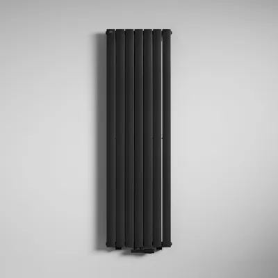 Produktbild von Mai & Mai Badheizkörper flach 180x54cm in Anthrazit Mittelanschluss Paneelheizkörper Vertikal Handtuchwärmer Badheizung Einlagig Ohne Heizstab