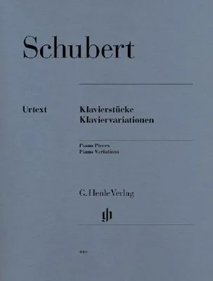 Produktbild von Schubert, Franz - Klavierstücke - Klaviervariationen